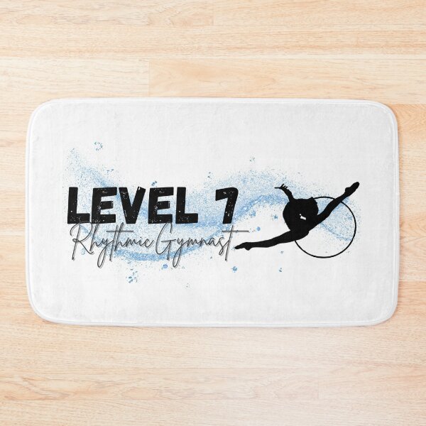 Item preview, Level 7 Rhythmic Gymnast Blue & Black designed and sold by DSurwill.