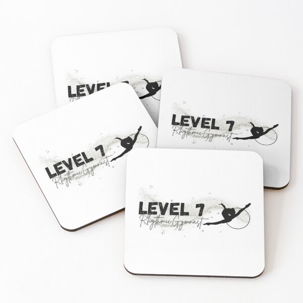 Item preview, Level 7 Rhythmic Gymnast Gray & Black designed and sold by DSurwill.