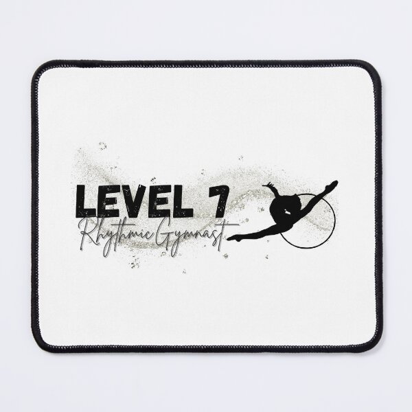 Item preview, Level 7 Rhythmic Gymnast Gray & Black designed and sold by DSurwill.