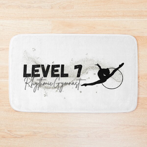 Item preview, Level 7 Rhythmic Gymnast Gray & Black designed and sold by DSurwill.