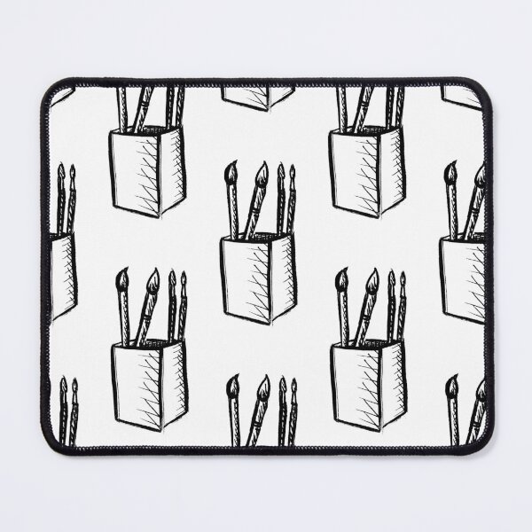 Item preview, Paint Brushes Black designed and sold by MagentaTwilight.