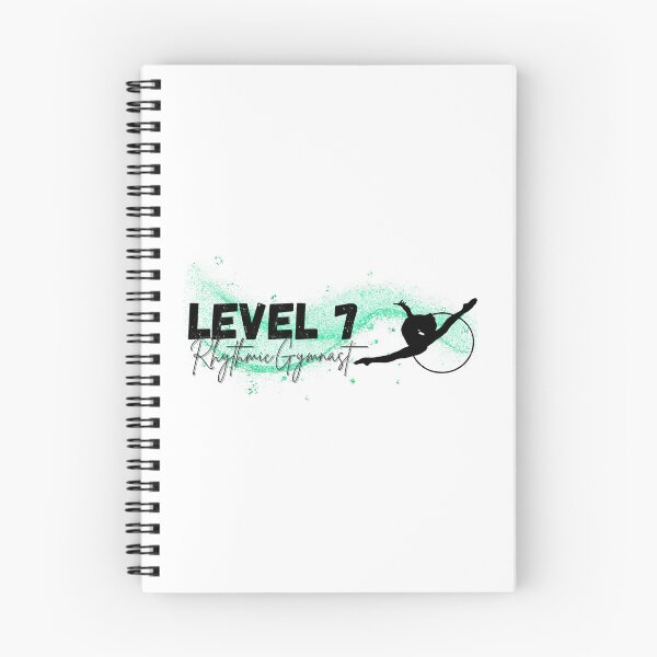 Item preview, Level 7 Rhythmic Gymnast Green & Black designed and sold by DSurwill.