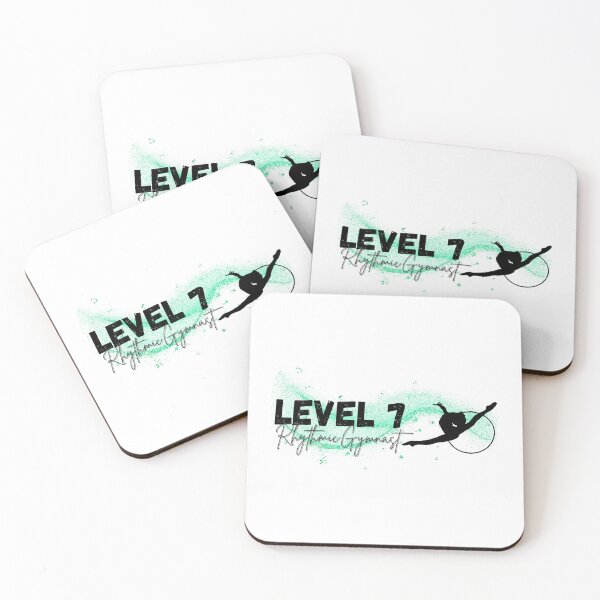Item preview, Level 7 Rhythmic Gymnast Green & Black designed and sold by DSurwill.