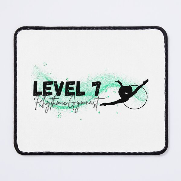 Item preview, Level 7 Rhythmic Gymnast Green & Black designed and sold by DSurwill.
