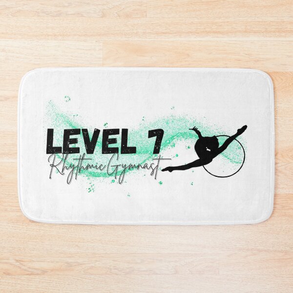 Item preview, Level 7 Rhythmic Gymnast Green & Black designed and sold by DSurwill.