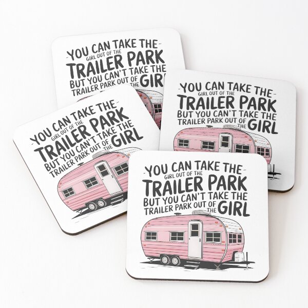 Item preview, Trailer Park Girl designed and sold by HowToCanadian.