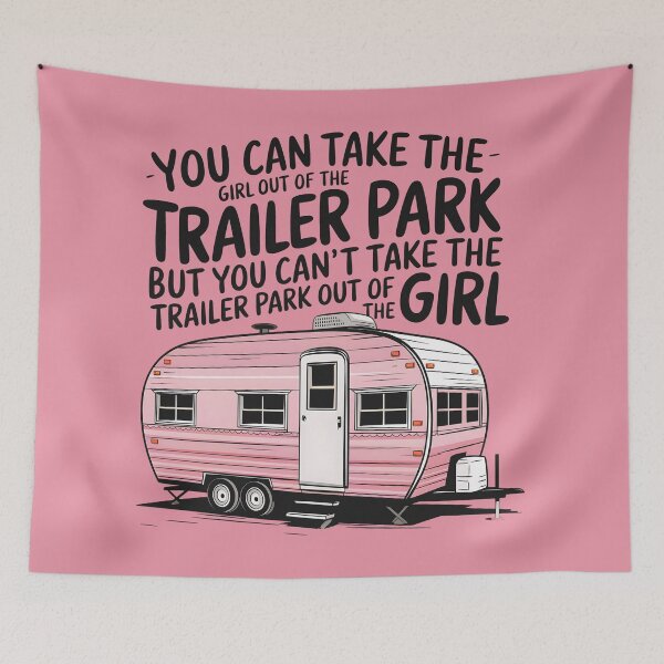 Item preview, Trailer Park Girl designed and sold by HowToCanadian.