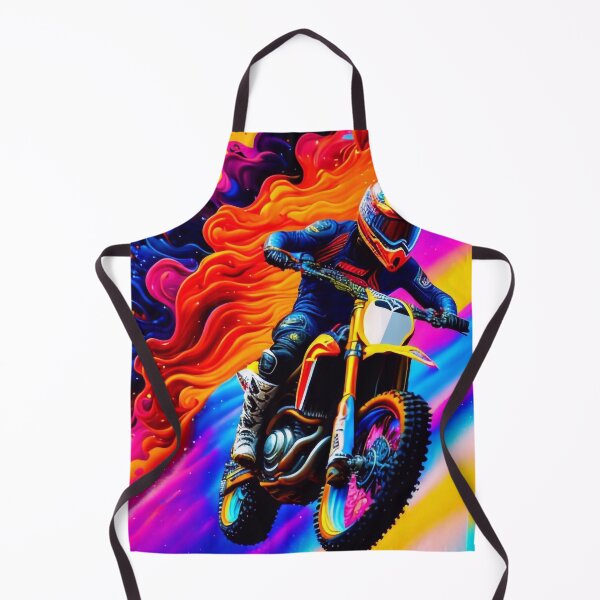 Item preview, Motocross rider is jumping  designed and sold by M-Y-A-R-T-.