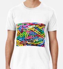 paperclip Men's Premium T-Shirt