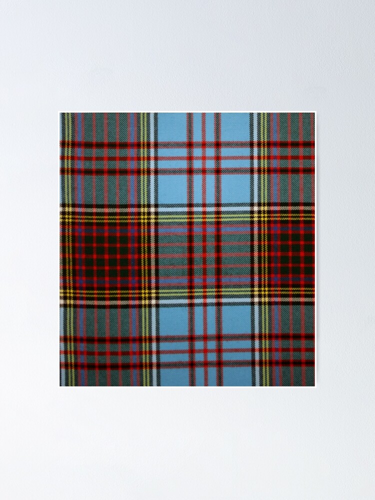 anderson modern tartan