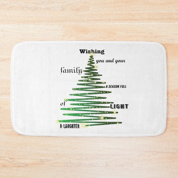 Item preview, Wishing this Season of Light & Laughter - Christmas designed and sold by GraphixKing999.