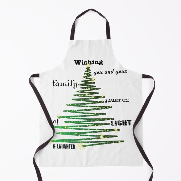 Item preview, Wishing this Season of Light & Laughter - Christmas designed and sold by GraphixKing999.