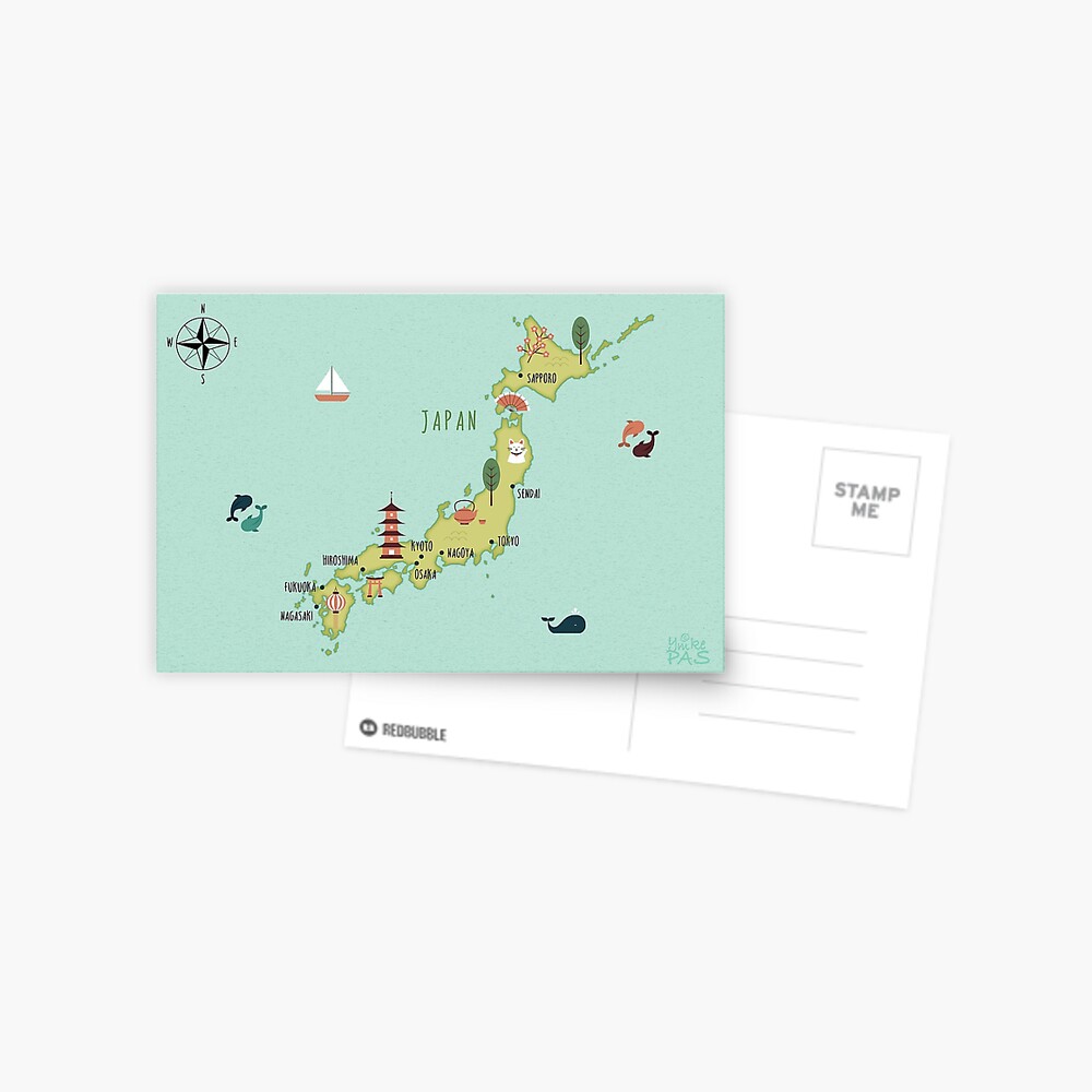 Item preview, Postcard designed and sold by ymkesinfogr.