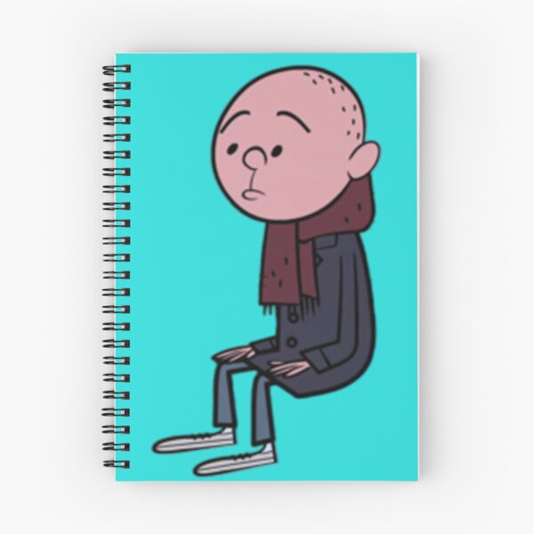 Item preview, Karl Pilkington designed and sold by Sector 99.