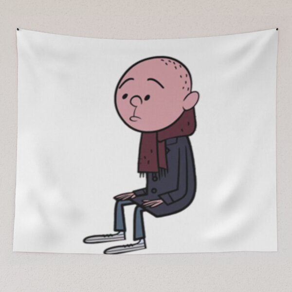 Item preview, Karl Pilkington designed and sold by Sector 99.