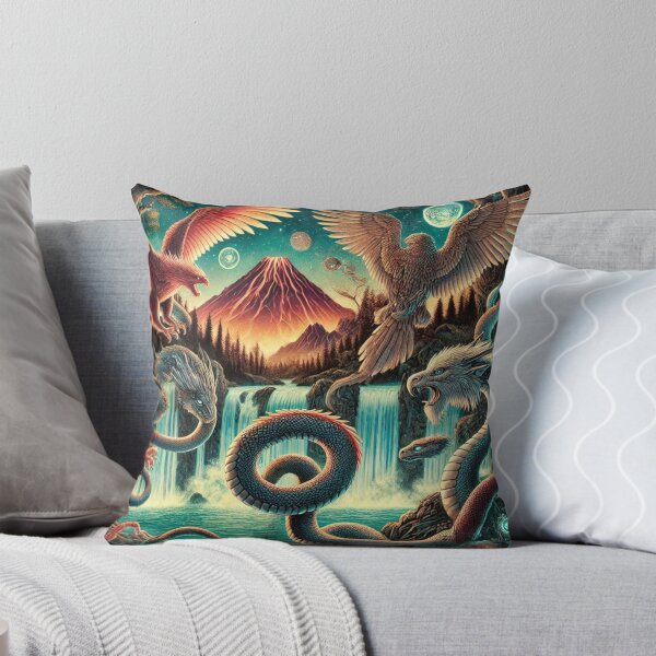 Item preview, Mythical Beasts Gather by Majestic Waterfalls designed and sold by TeslaSt0re.