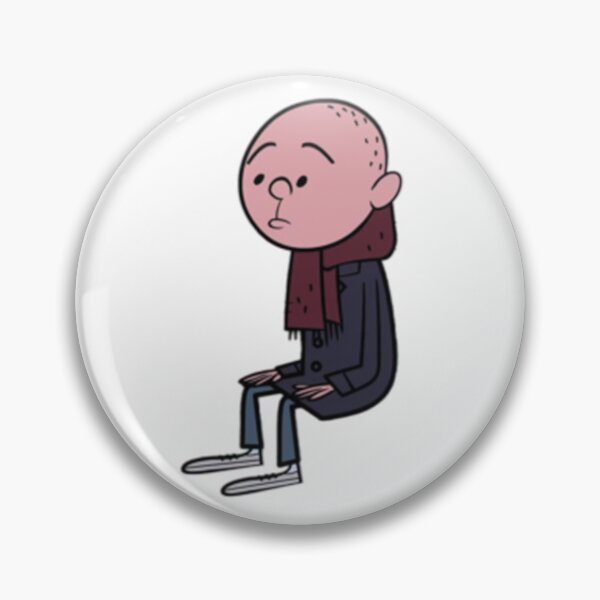 Item preview, Karl Pilkington designed and sold by Sector 99.