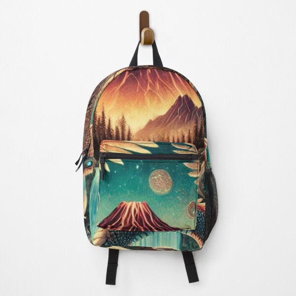 Item preview, Mythical Beasts Gather by Majestic Waterfalls designed and sold by TeslaSt0re.
