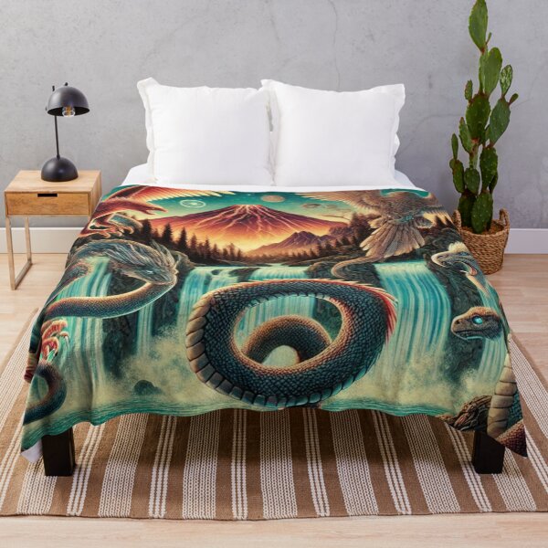 Item preview, Mythical Beasts Gather by Majestic Waterfalls designed and sold by TeslaSt0re.