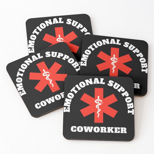Item preview, emotional support coworker designed and sold by HIDEOUTTOKYO.