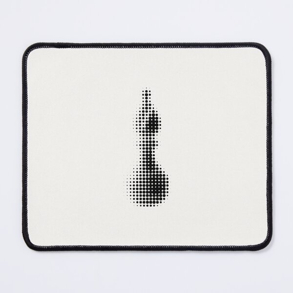 Item preview, Chess Black Bishop Halftone Effect designed and sold by trepiu.