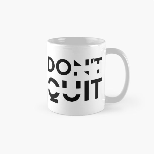 Item preview, Do It. Don't Quit. designed and sold by The magic  Yellow bus.