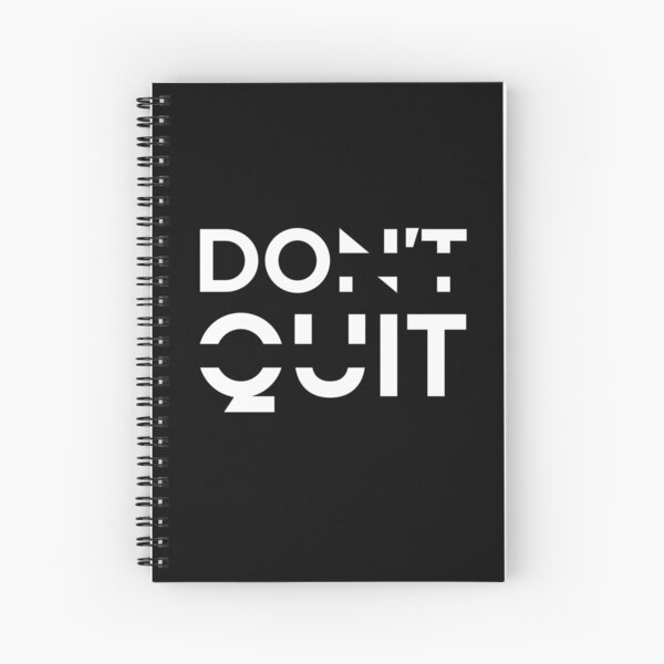 Item preview, Do It. Don't Quit. designed and sold by The magic  Yellow bus.