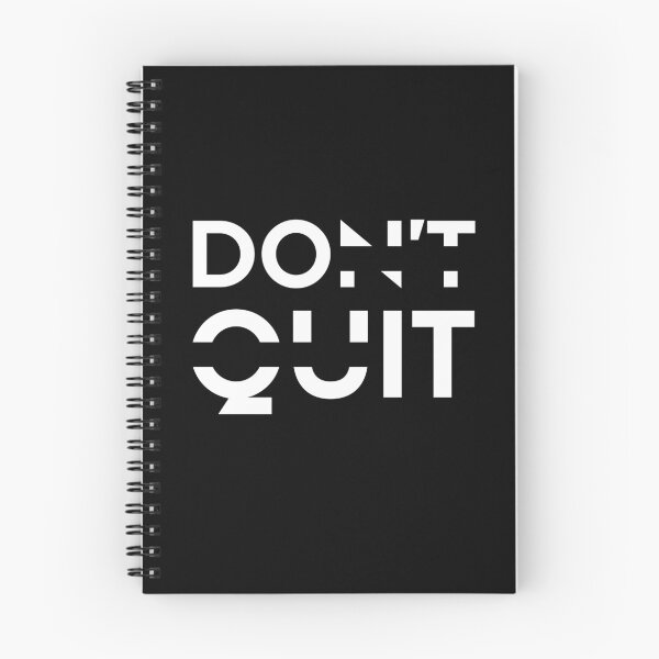 Item preview, Do It. Don't Quit. designed and sold by The magic  Yellow bus.