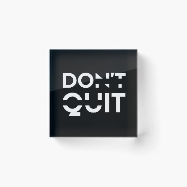 Item preview, Do It. Don't Quit. designed and sold by The magic  Yellow bus.