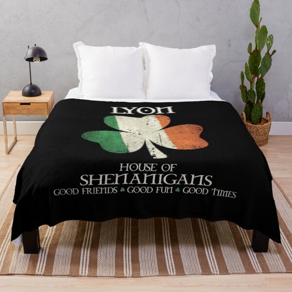 Item preview, Lyon last name family Ireland Irish house of shenanigans designed and sold by 9X FR.