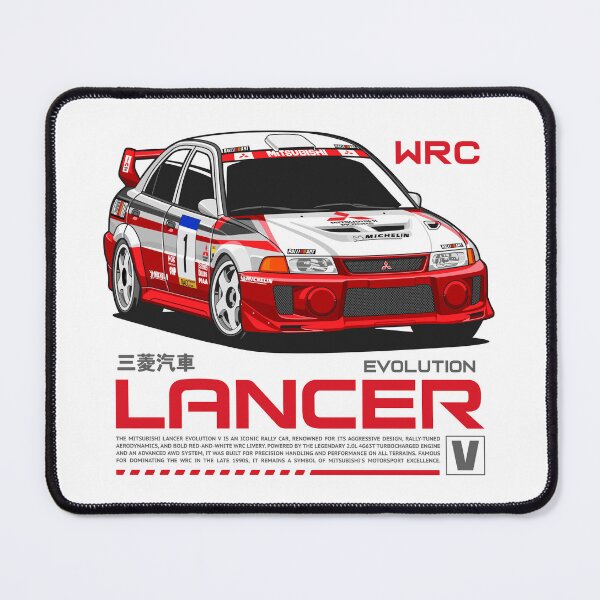 Item preview, Lancer Evo V WRC Rally designed and sold by squeal tires.