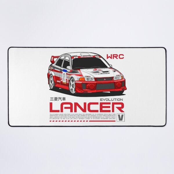 Item preview, Lancer Evo V WRC Rally designed and sold by squeal tires.