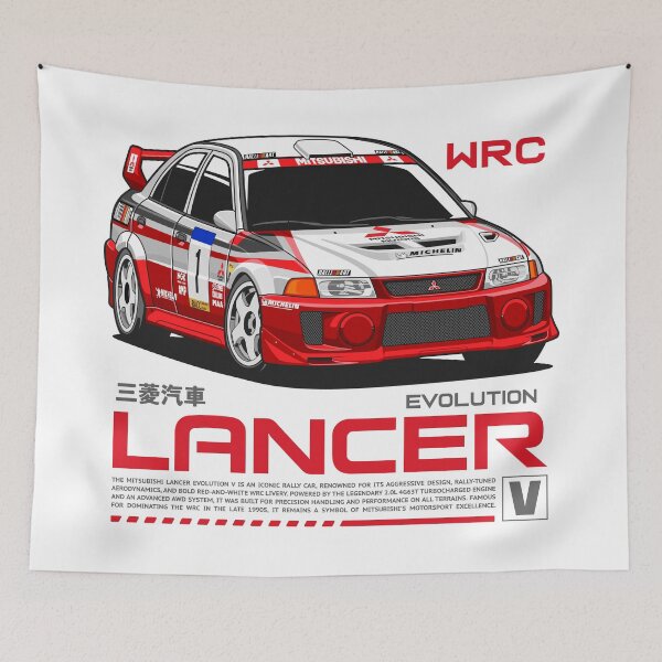 Item preview, Lancer Evo V WRC Rally designed and sold by squeal tires.