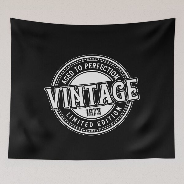 Item preview,  AGED TO PERFECTION 1973 designed and sold by AJCIShop.