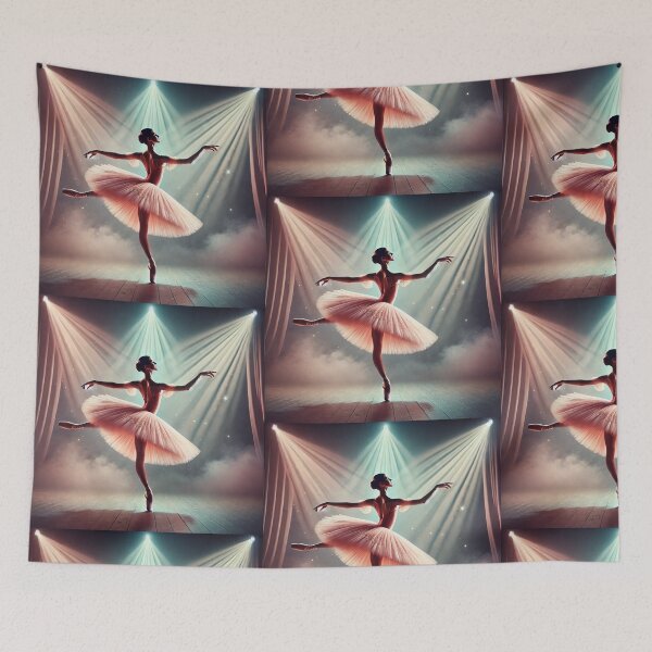 Item preview, Graceful Ballerina in Motion designed and sold by Alta-store.