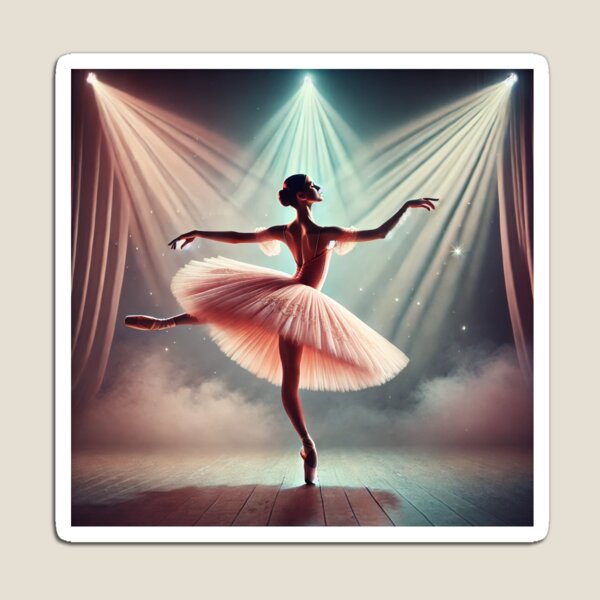 Item preview, Graceful Ballerina in Motion designed and sold by Alta-store.