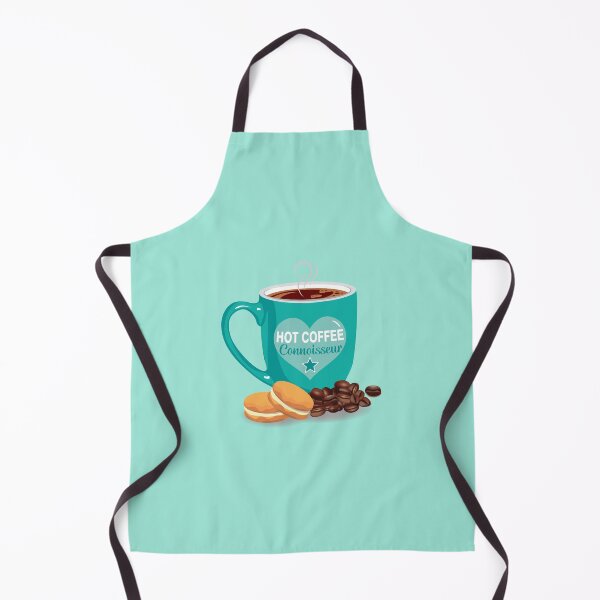 Item preview, Hot coffee connoisseur AQUA designed and sold by StellarFX.