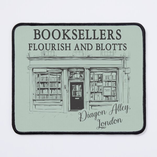 Item preview, Flourish Blotts Magical House T-Shirt designed and sold by GalenoHenley.