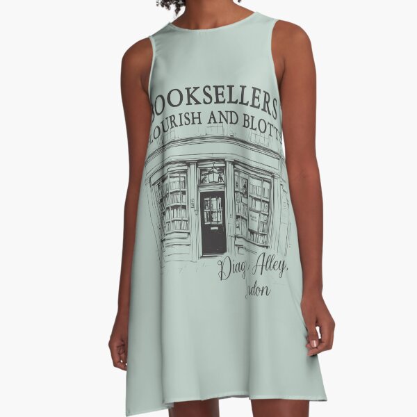 Item preview, Flourish Blotts Magical House T-Shirt designed and sold by GalenoHenley.