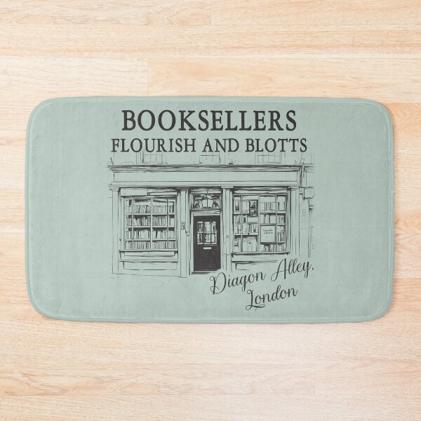 Item preview, Flourish Blotts Magical House T-Shirt designed and sold by GalenoHenley.