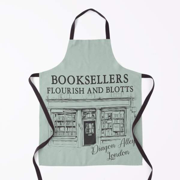Item preview, Flourish Blotts Magical House T-Shirt designed and sold by GalenoHenley.