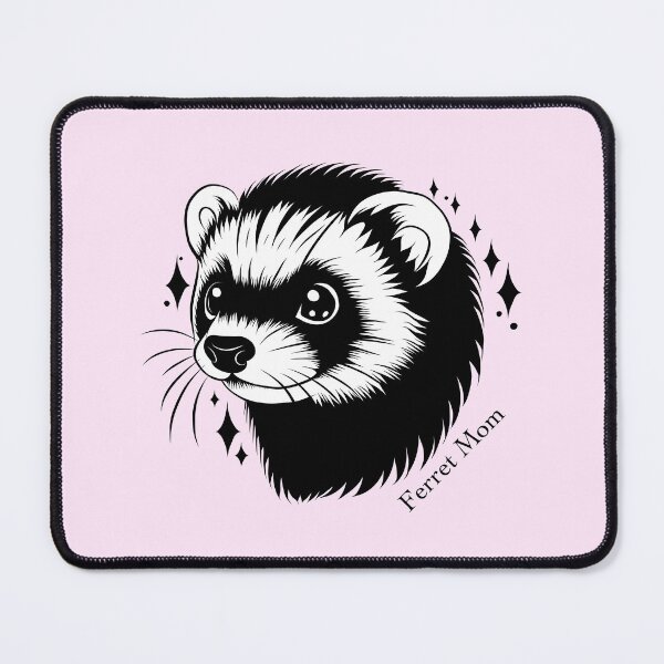 Item preview, Ferret Mom designed and sold by DKBCreations.