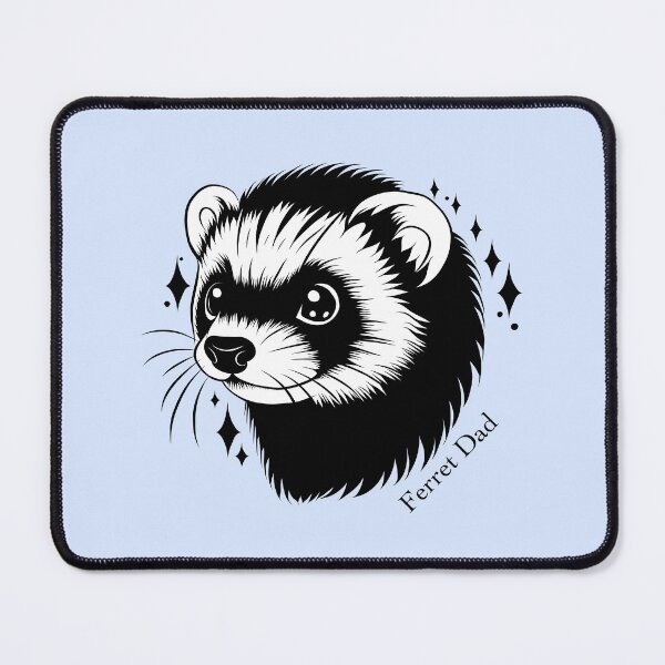 Item preview, Ferret Dad designed and sold by DKBCreations.