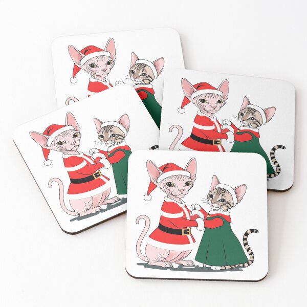 Item preview, Dancing Cats designed and sold by SoftRebel Prints.