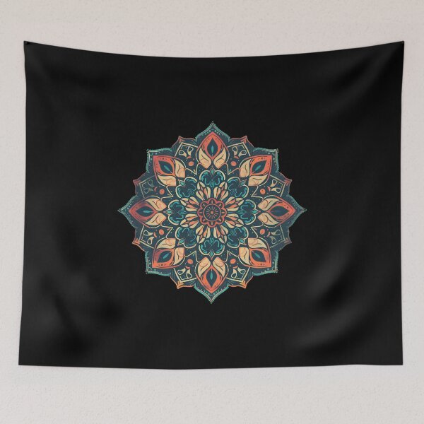 Item preview, Stylized Mandala 28 designed and sold by HarmonyTheKoala.