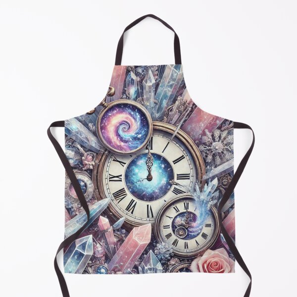 Item preview, Cosmic Timepieces and Crystals in a Dreamlike Design designed and sold by TeslaSt0re.