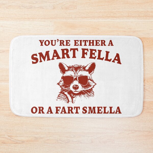 Item preview, Are You A Smart Fella Or Fart Smella? Retro Cartoon T Shirt designed and sold by GalenoHenley.