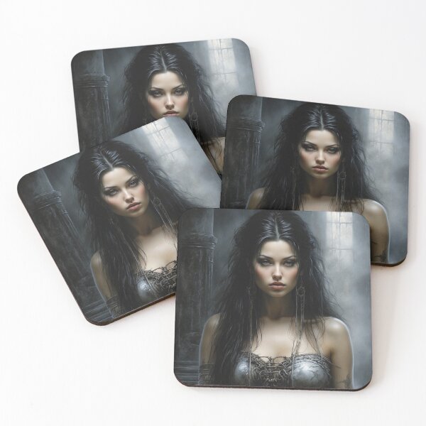 Item preview, Enchantress of the Dark - Gothic Fantasy Portrait designed and sold by photoparadise22.