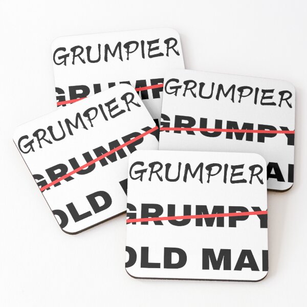 Item preview, Grumpier Old Man designed and sold by Superfizza.