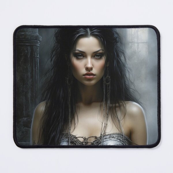 Item preview, Enchantress of the Dark - Gothic Fantasy Portrait designed and sold by photoparadise22.